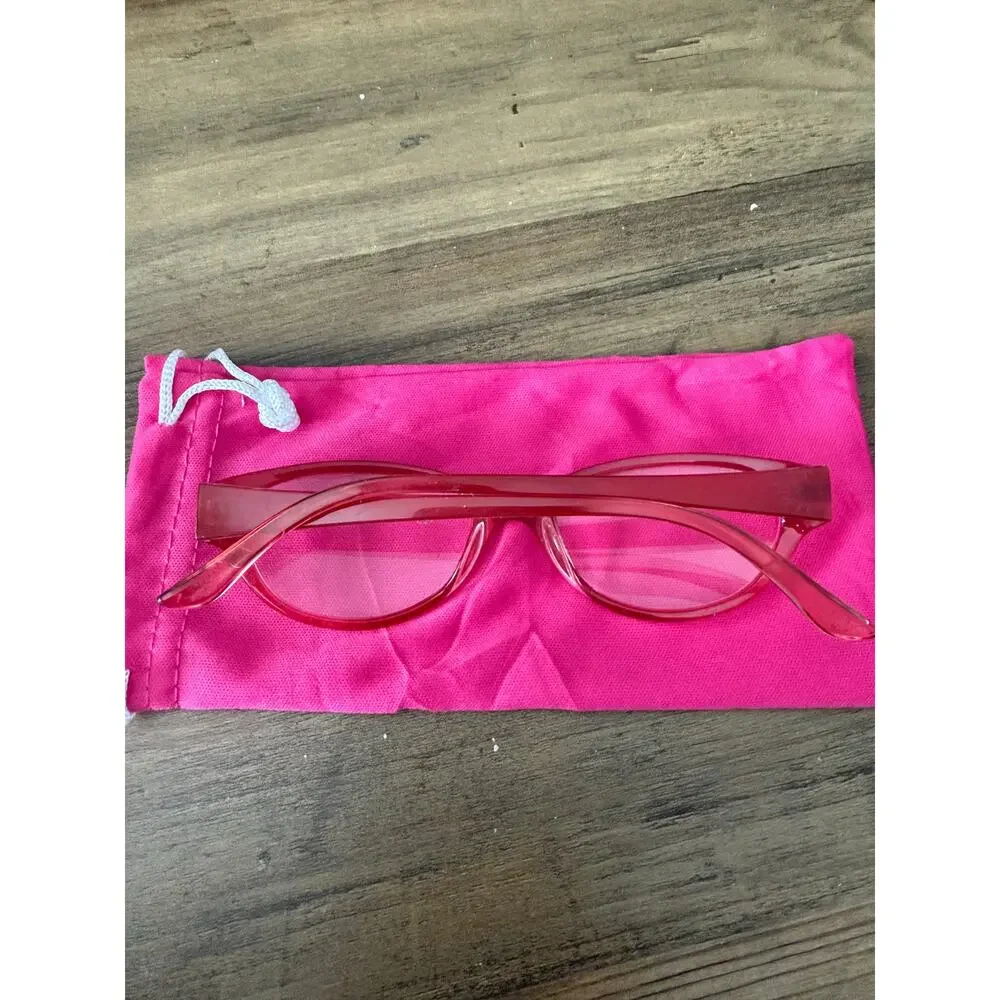 6/$25 Ann Taylor Factory Pinky Red Glasses